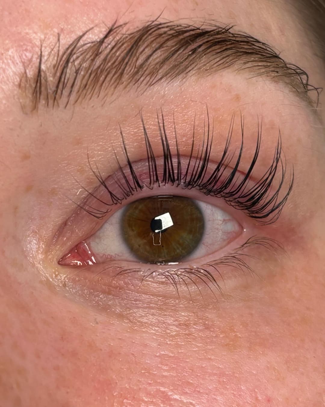 Lashlifting – Vorher & Nachher After