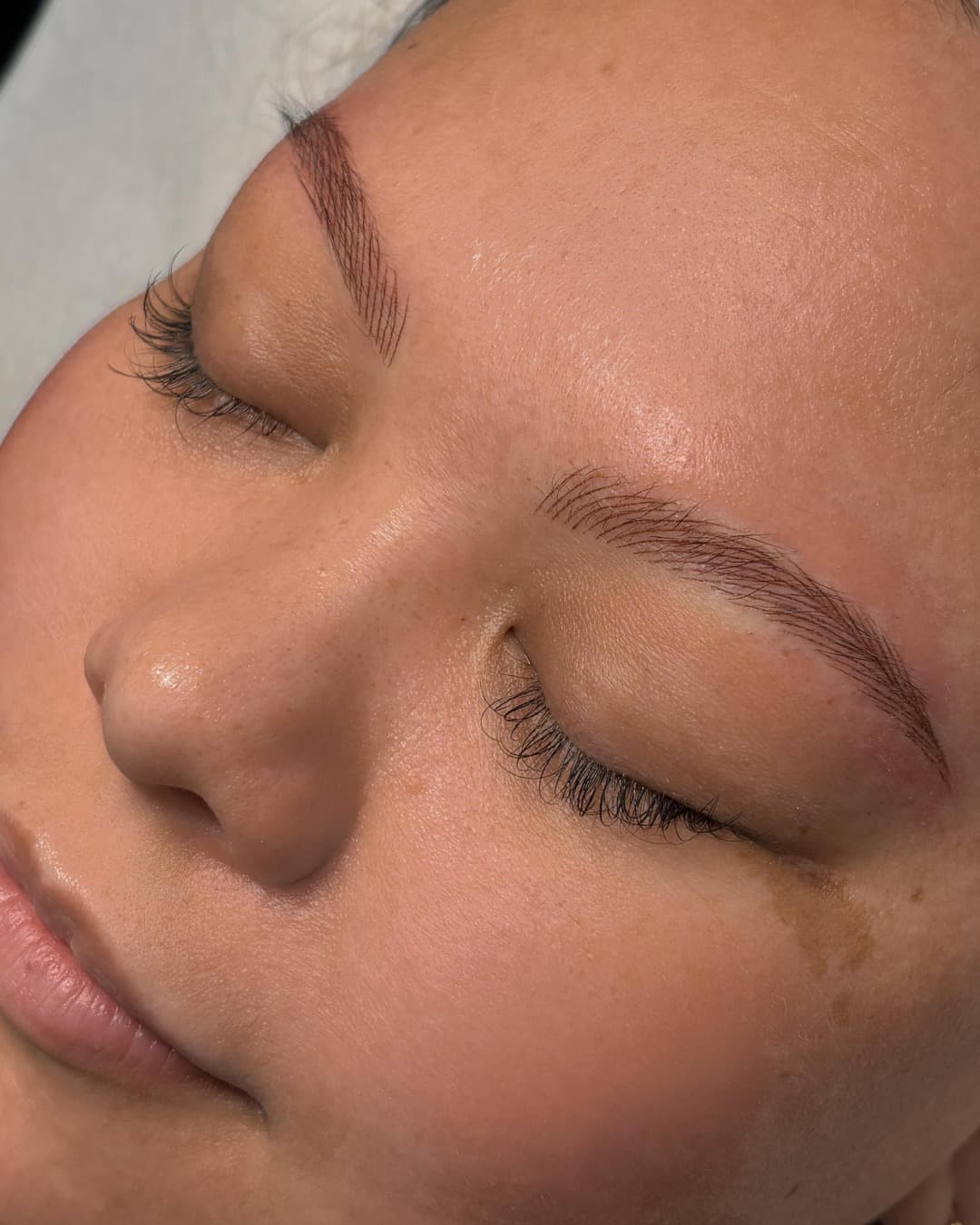 Härchentechnik – Vorher & Nachher After